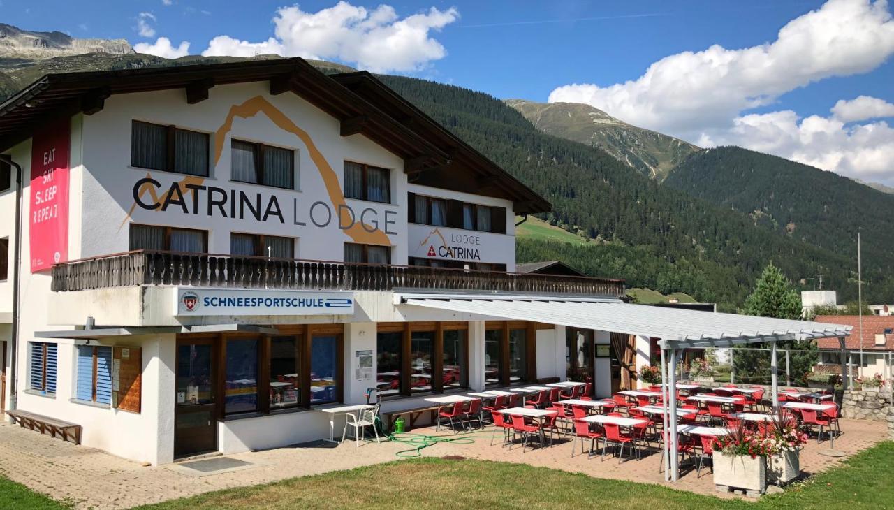 Catrina Lodge Дизентис Экстерьер фото