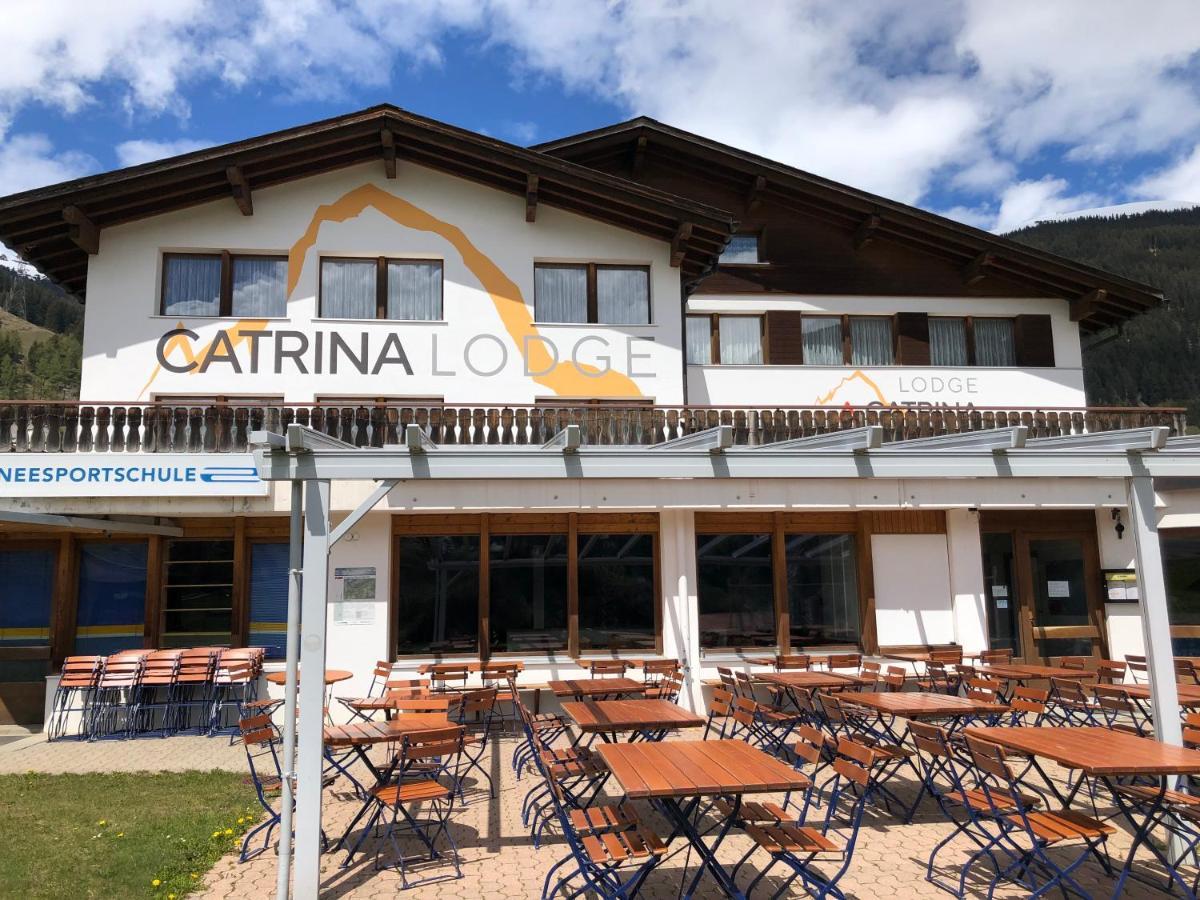 Catrina Lodge Дизентис Экстерьер фото