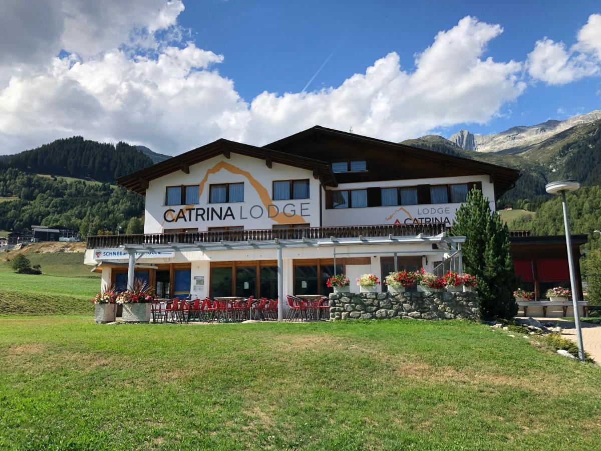Catrina Lodge Дизентис Экстерьер фото