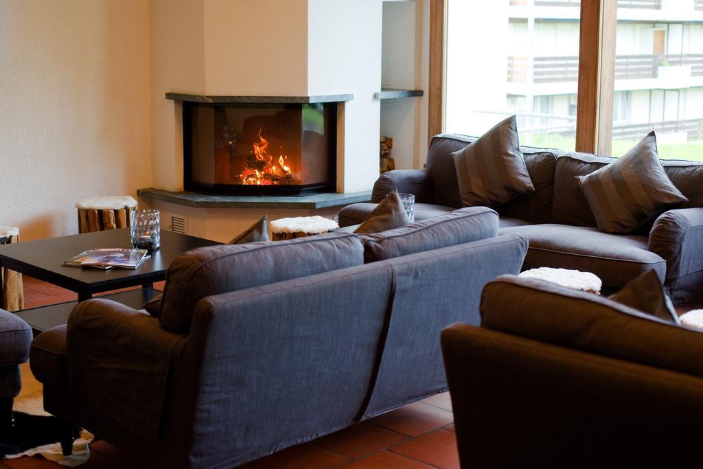 Catrina Lodge Дизентис Экстерьер фото