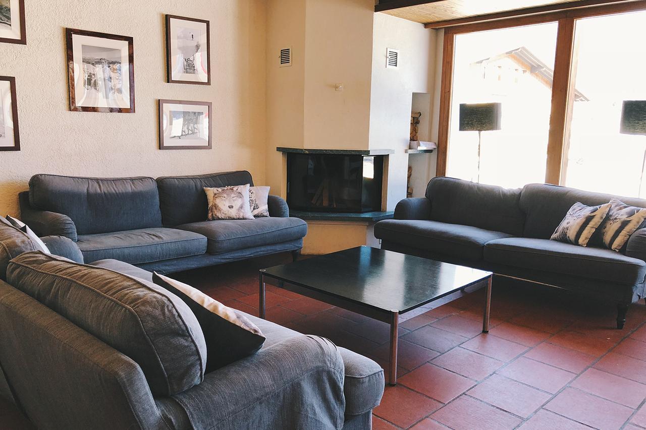 Catrina Lodge Дизентис Экстерьер фото