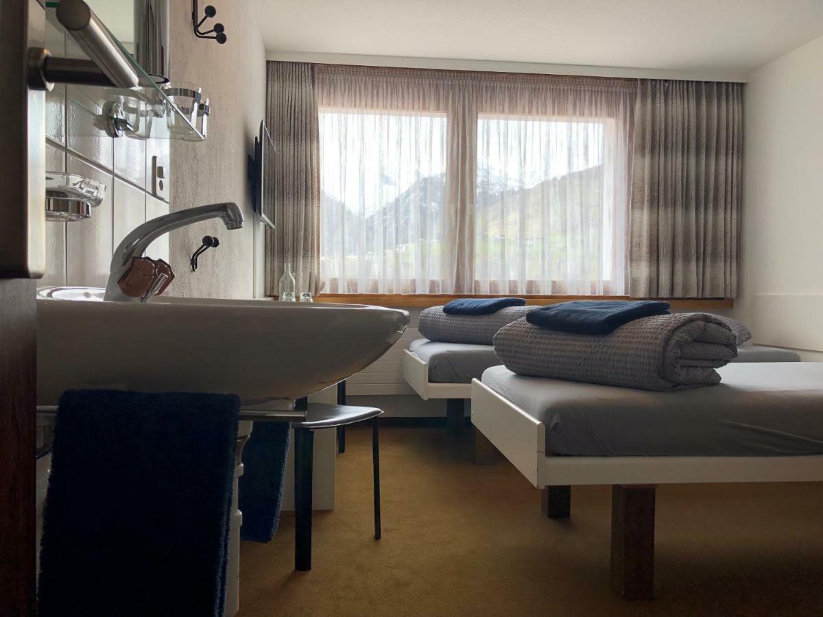 Catrina Lodge Дизентис Экстерьер фото